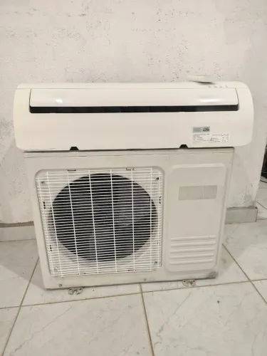 Ar cofree gás recolhido manutenção feita