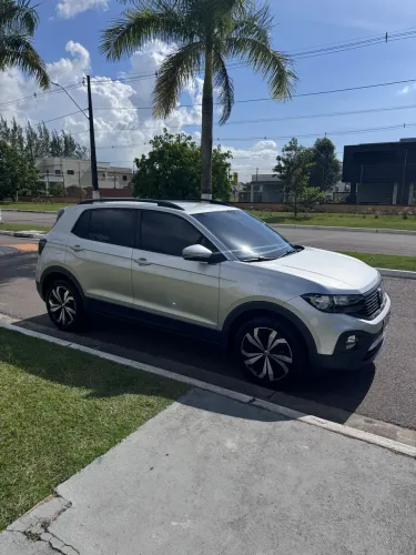 Volkswagen T-Cross 1.0 TSI Flex 12V 5P Aut. 2021