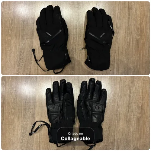 luvas de esqui e snowboard Wedze Slide 500