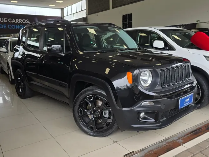 Jeep Renegade Night Eagle 1.8 4X2 Flex Aut. 2018