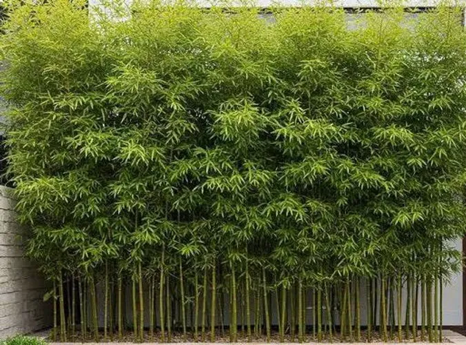 Bambu mudas cerca viva 