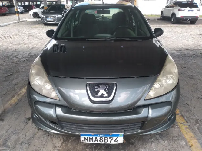 Peugeot 207 XR Sport 1.4 Flex 8V 5P 2009