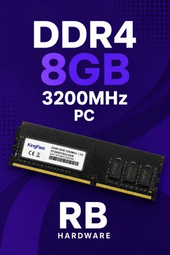 Memória RAM DDR4 8GB 3200MHz PC Kingfast (Nova)