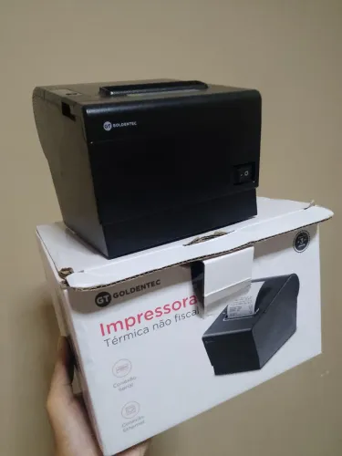 IMPRESSORA TÉRMICA GOLDENTEC