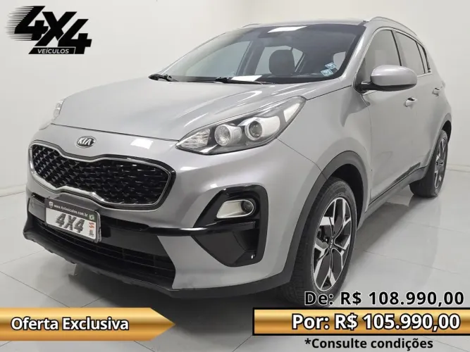 Kia Motors Sportage LX 2.0 16v/ 2.0 16V Flex Aut. 2020