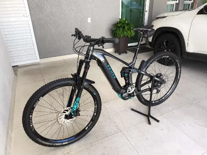 Bicicleta Sense impulse etrail evo preta 21/22 tamanho M