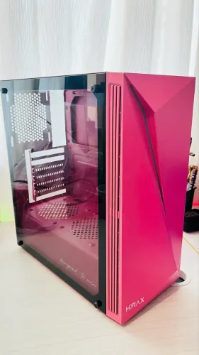 Gabinete Gamer Hyrax RGB