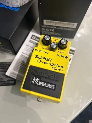 Pedal Boss Waza Craft SD1W