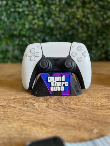 Entrego! Suporte GTA VI para controle de PS5