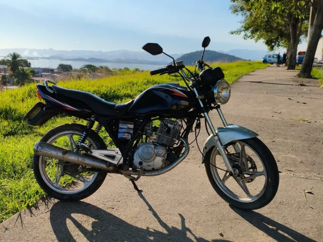 Suzuki yes para trabalho