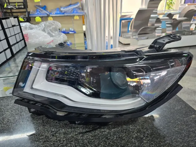 Farol p/ Compass em led full lado esguerdo 2018/ 2021