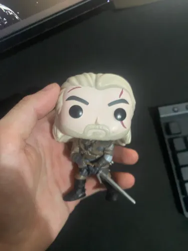 Funko Pop Geralt The Witcher 3