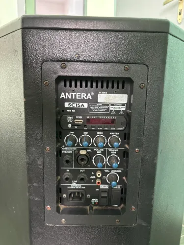 CAIXA ATIVA ANTERA