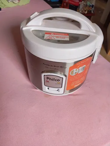 panela de arroz elétrica Philco PH5 Visor Glass