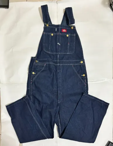 Jardineira Dickies azul