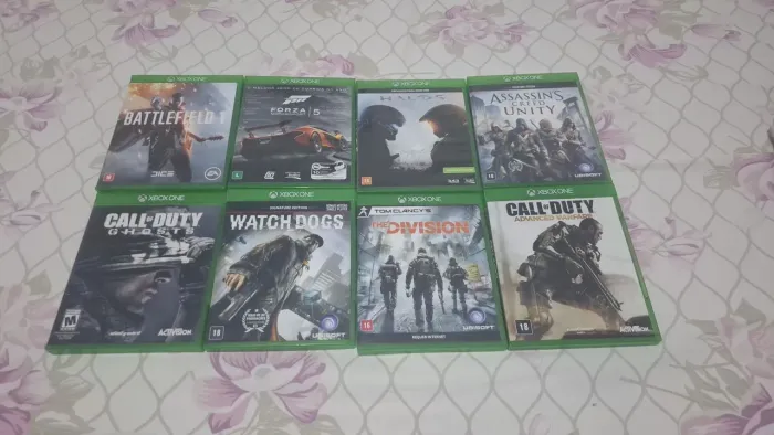 8 jogos para Xbox one original