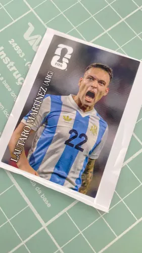 Figurinha CC14 - Lautaro Martinez Argentina Copa 2026