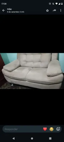 Sofá 2 lugares