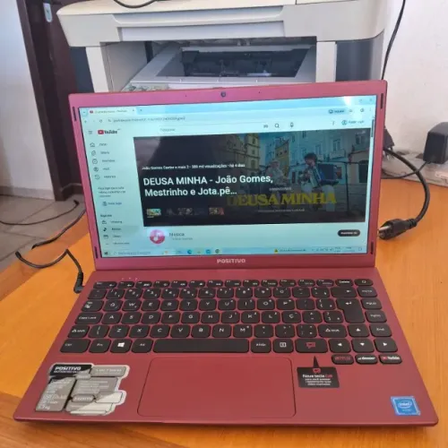 Notebook Positivo Motion Red Q4125C Pouco Uso