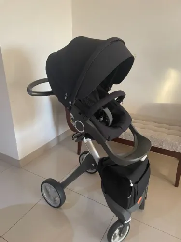 Carrinho de  Bebê - Stokke Xplory V4 Completo Original Conservado