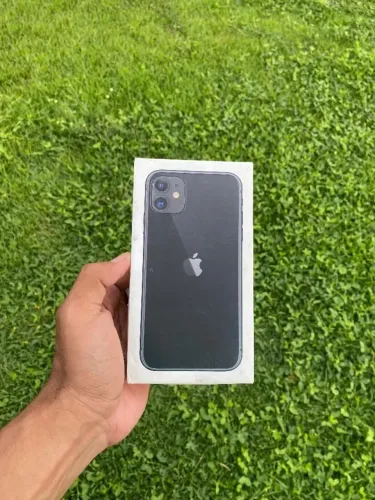 iPhone 11 Preto Caixa 