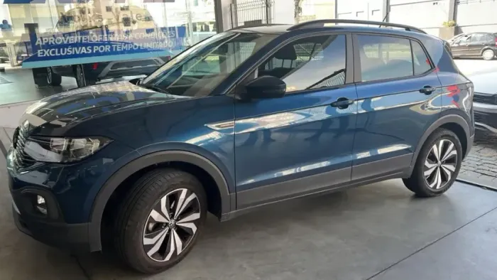 Volkswagen T-Cross Comfortline 1.0 TSI Flex 5P Aut. 2024