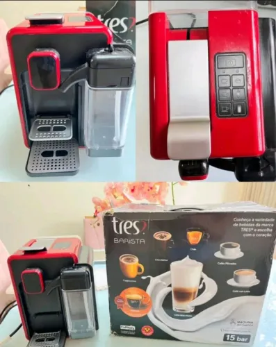 Máquina de Café Barista Três Corações