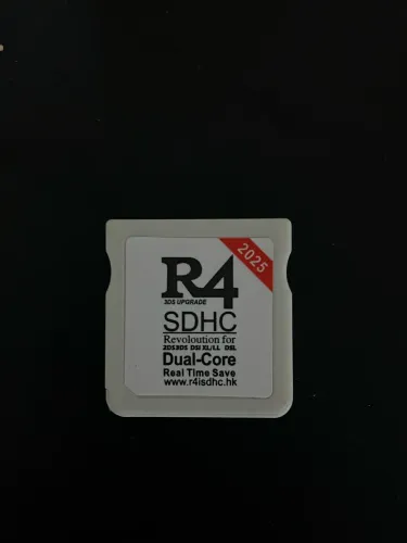 Cartão R4 SDHC Dual-Core Para Nintendo DS