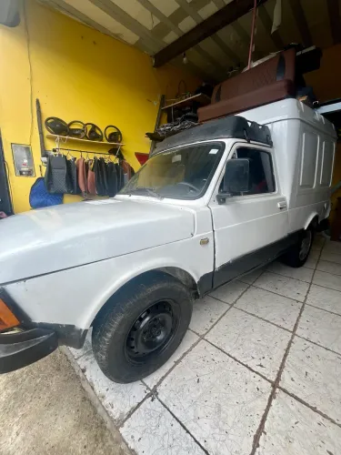 Fiat 147 Pick-up (todas) 1987