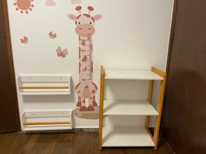 Conjunto de móveis para quarto infantil