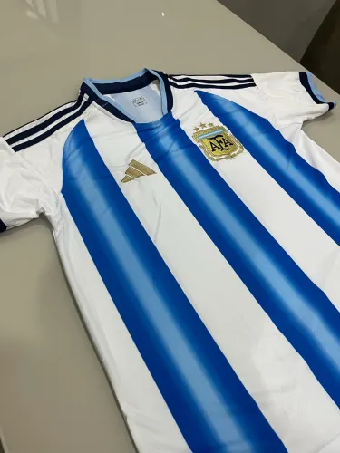 ? Camisa Argentina Home 2025 Adidas | Nova com Etiqueta | Alta Qualidade