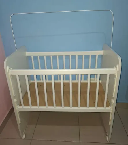 Mini Berço com Colchão