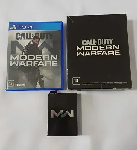 Call of duty modern warfire edição especial Completo