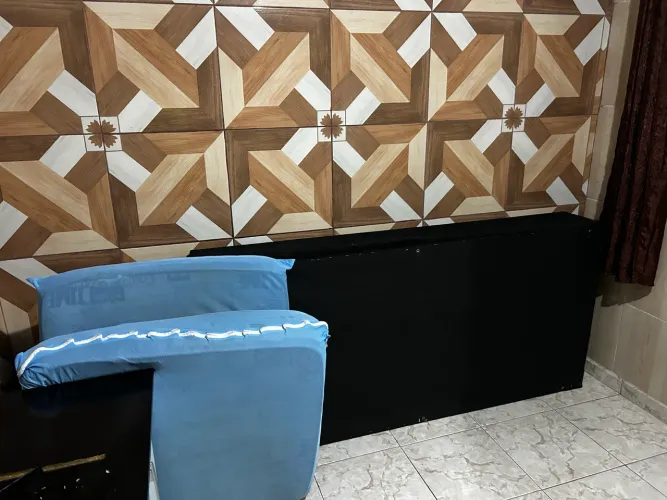 Cama solteiro box e colchão (de GRAÇA)