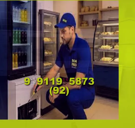 Conserto de Refrigeração urgente! Resolvemos seu problema já!