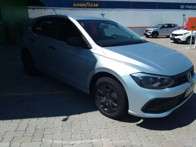 Volkswagen Polo Track 1.0 Flex 12V 5P 2025