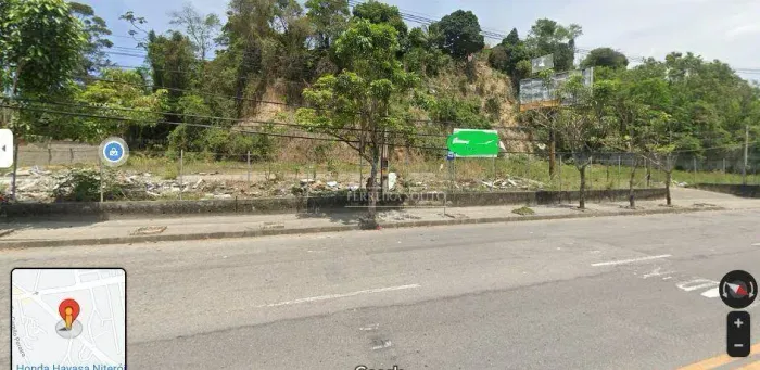 Terreno para alugar, 900 m² por R$ 8.000,00/mês - Badu - Niterói/RJ