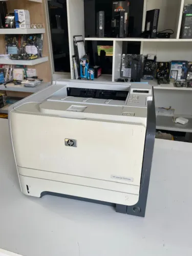 Impressora Hp  p2055dn toner/Laserjet/frente&verso usb/rede com garantia e nf