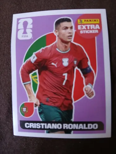 FIGURINHA CR7 2026 PANINI