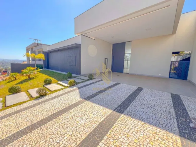 Casa com 4 dormitórios à venda, 370 m² por R$ 3.500.000,00 - Villagio Passaredo - Atibaia/