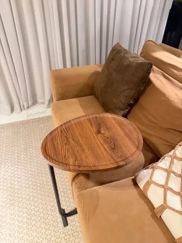 Mesa de canto sofá