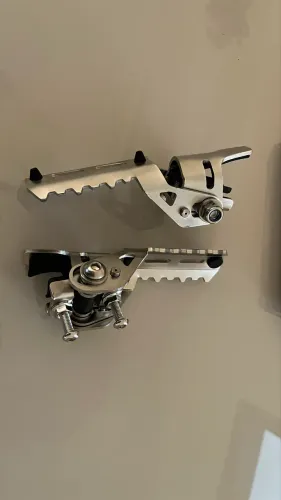 Pedaleira auxiliar