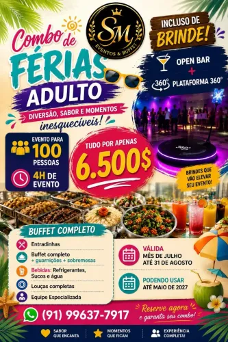 buffet para o seu evento 