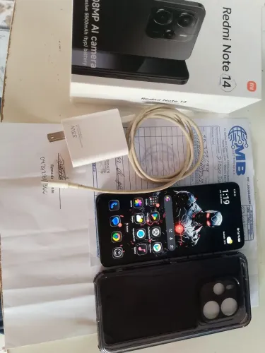 Redmi note 14 GB256 RM8
