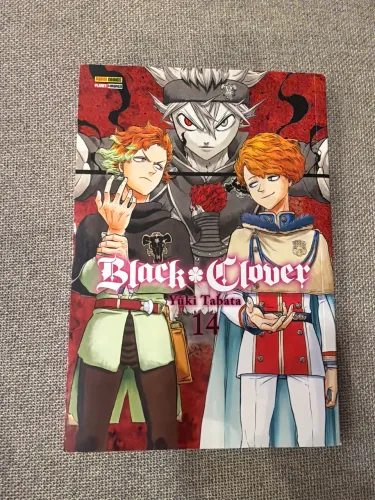 Mangá Black Clover yuki tabata vol 14