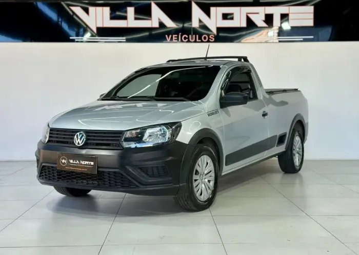 Volkswagen Saveiro Robust 1.6 Total Flex 16V 2021