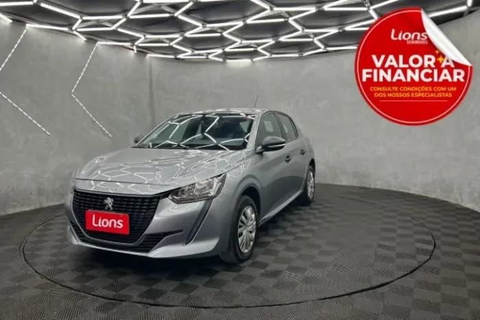 Peugeot 208 Like 1.0 Flex 6V 5P Mec. 2023