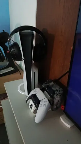 Playstation 5 mídia física.