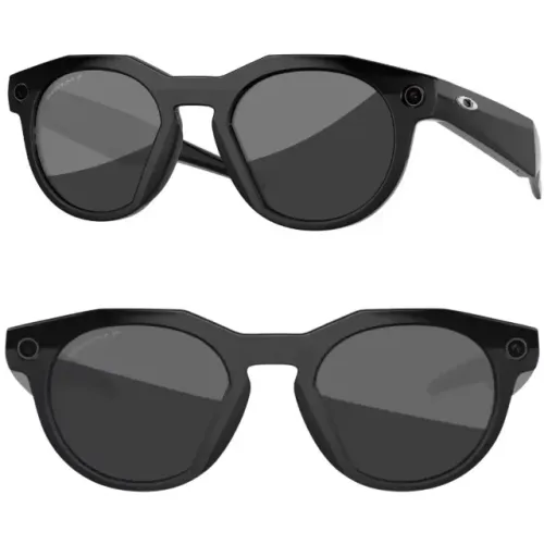 Óculos Oakley Hstn Meta Black / Prizm Black Polarized Novo Preto Standard