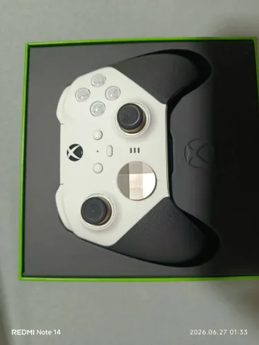 Controle Xbox Elite Series 2 Core - Branco
